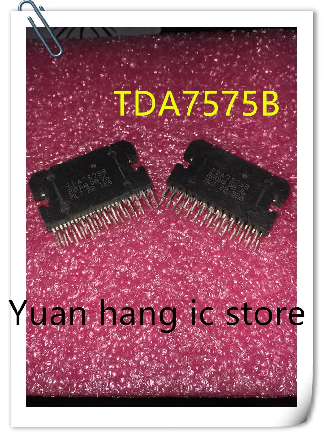 

5PCS/LOT TDA7575B ZIP TDA7575 7575B 7575 ZIP-27 Car audio amplifier chip New original