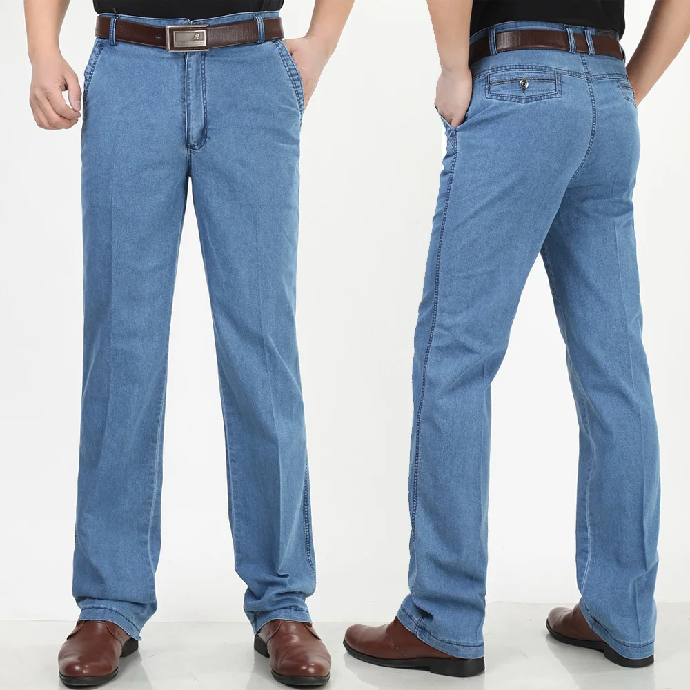 Free Shipping 2015 New Men's Jeans Eurpean Style Straight Jeans For Men Casual Dress Denim 