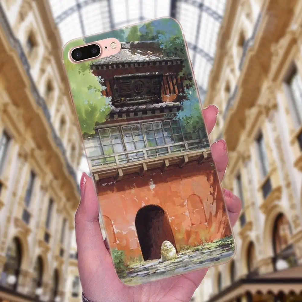 Чехол из ТПУ для Sony Xperia Z Z1 Z2 Z3 Z4 Z5 compact Mini M2 M4 M5 T3 E3 E5 XA XA1 XZ Premium Cartoon Spirited Away|Бамперы| |