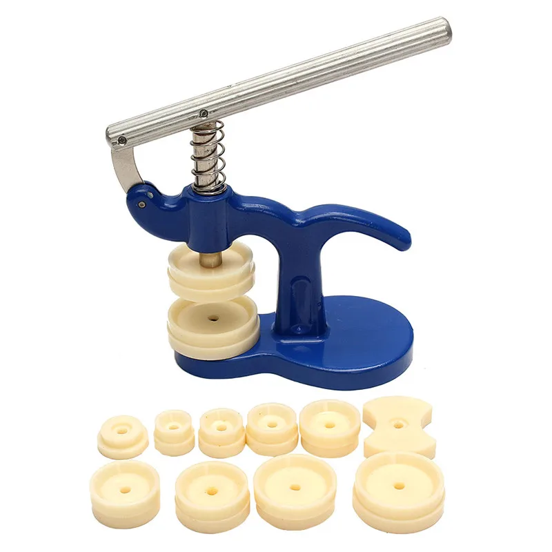 

Repair Kit Tools Watch Back Closer Watchmaker Press Set Repair Tool Plastic Wathes Case Press Set