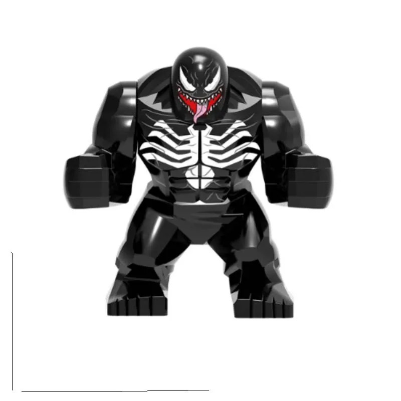 Single Sale Venom Carnage Spider Man Venom Legoingly Figure Marvel Super Hero Building Blocks Set Model Toys