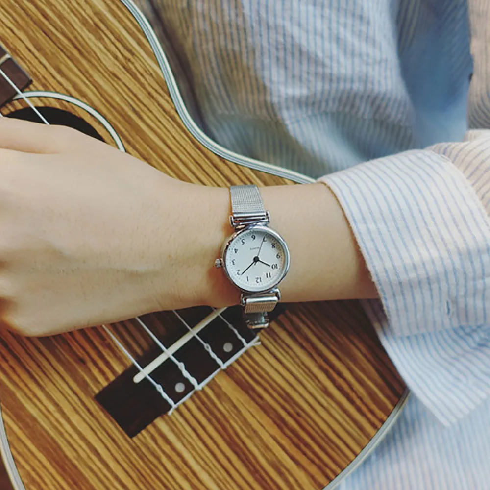 

Quartz Watch Women Watches Brand Luxury New 2019 Female Wrist Small Dial Delicate Watch Simple Business Watches Relogio Feminino