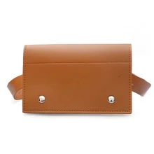 Последняя мода Женская поясная сумка из искусственной кожи сумочка на ремне поясная сумка Дамский чехол для телефона Карманный ремень Женская поясная сумка