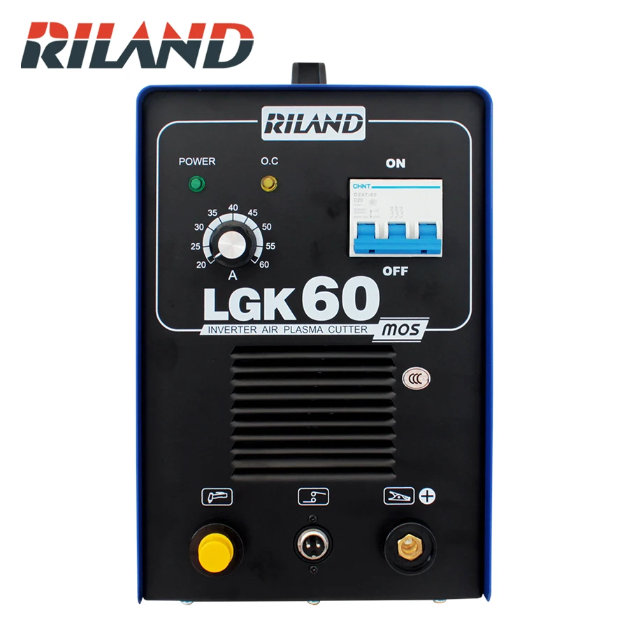 RILAND 380V Three Phase Plasma Cutter Air Plasma Cutting Machine Plasma Cutter Welder Cutting Thickness 0.3-16mm Clean Cut RILAND 380V Three Phase Plasma Cutter Air Plasma Cutting Machine Plasma Cutter Welder Cutting Thickness 0.3-16mm Clean Cut