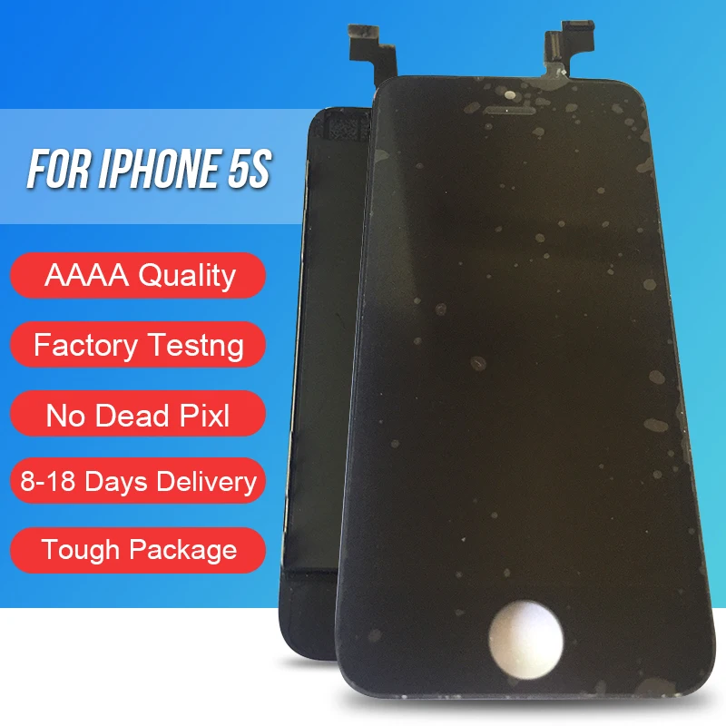 

ACKOOLLA Mobile Phone LCDs For iphone 5s Mobile Phone Accessories Parts For iphone 5s Mobile Phone LCDs Touch Screen Bracket