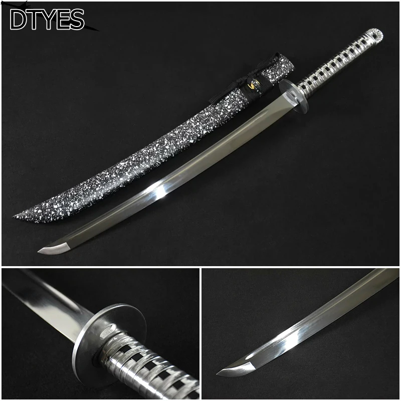 

Japanese Tanto Knife High Manganese Steel Espada Katana Samurai Handmade Katana Sword Battle Ready Samurai Katana Sword For Sale