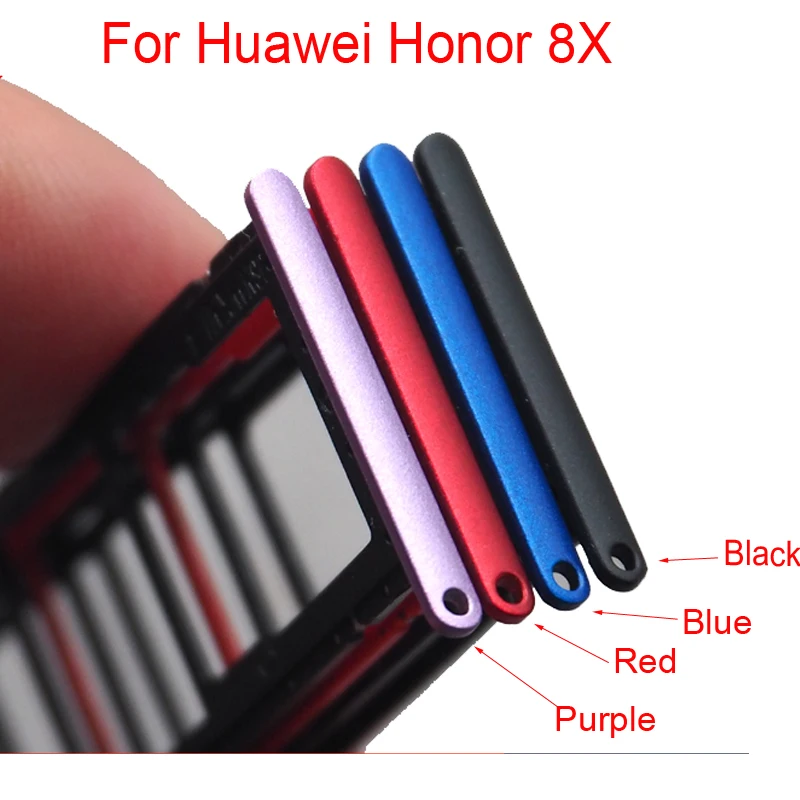 5 шт./лот для huawei Honor 8c 8X10 адаптер держатель sim-карты лоток Слот держатель запасные части