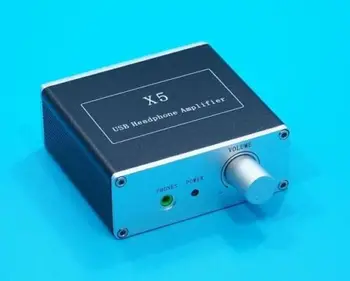

PCM2706+CS4344+Dual TDA1308 Parallel Output USB Headphone Amp HIFI amp