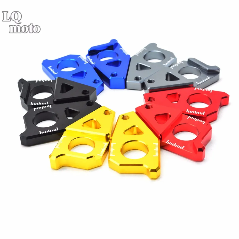 Motorcycle Parts Accessories CNC Chain Adjusters