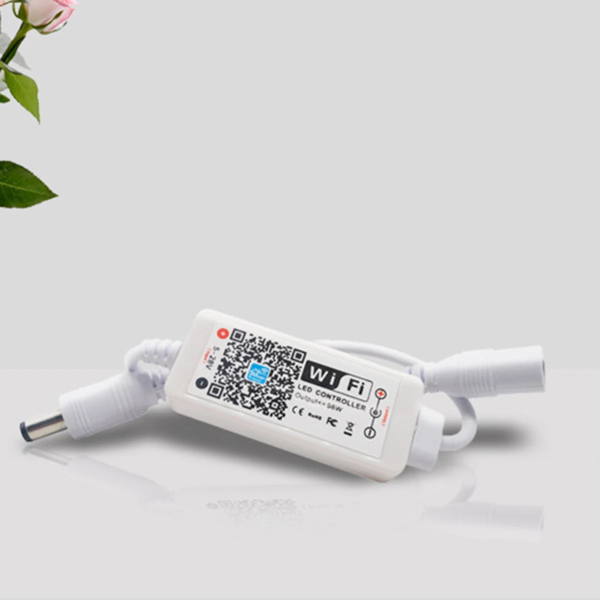 ANENG IP20 DC5-28V 96 W Мини Wi-Fi RGB/RGBW Светодиодные ленты контроллер смартфон приложение Contro для полосы света