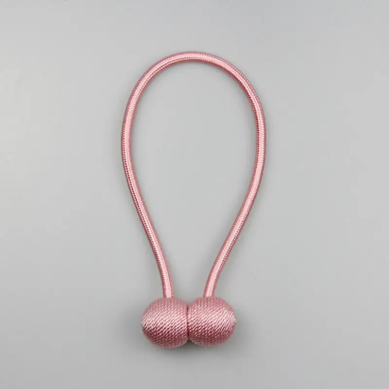 Крепкие магнитные шарики для штор подхваты для галстуков с пряжкой зажимы Holdbacks Home - Цвет: J1