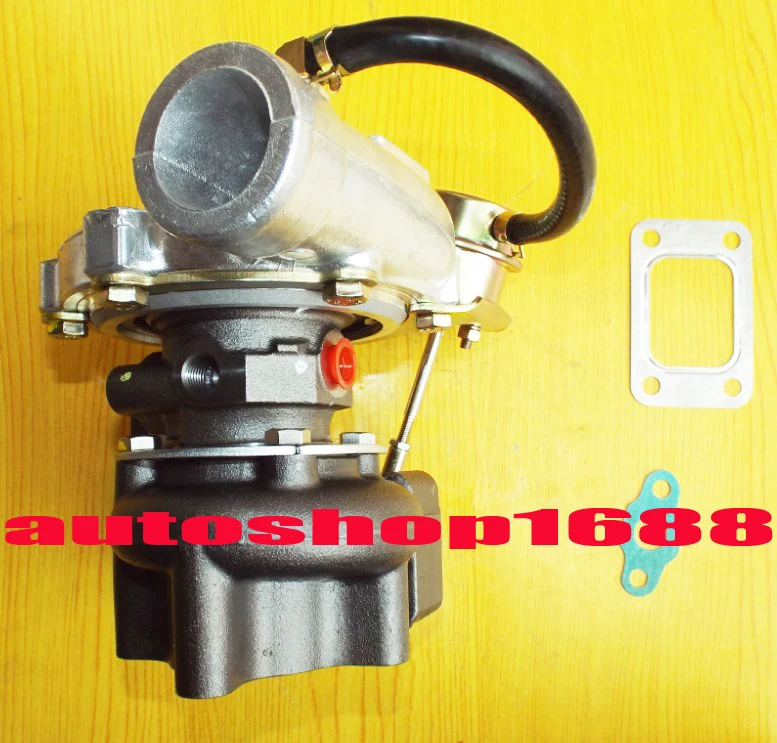 GT28 GT2860 2 компрессор a/r 0 42 турбинный Турбокомпрессор .49 T25 5 болтов с внутренней