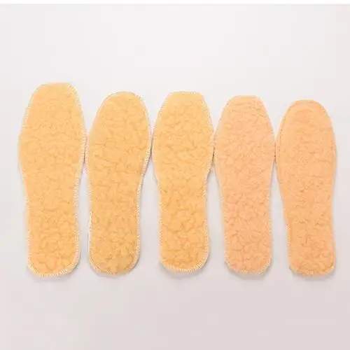 

Soft Warm Fleece Shoes Boots Sneakers Thermal Insoles Insert Foot Pads Warm Keeping Shoes Pad For Men And Women top quality