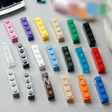 Frete grátis! 3010 100 pçs * tijolo 1x4 * diy iluminar tijolos bloco, compatível com lego monta partículas