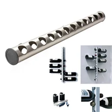 Kreatives Design Weinhalter Edelstahl Weinregal Bar Wand Küche Halter 12 Und 8 Flaschen Marke Barware BS