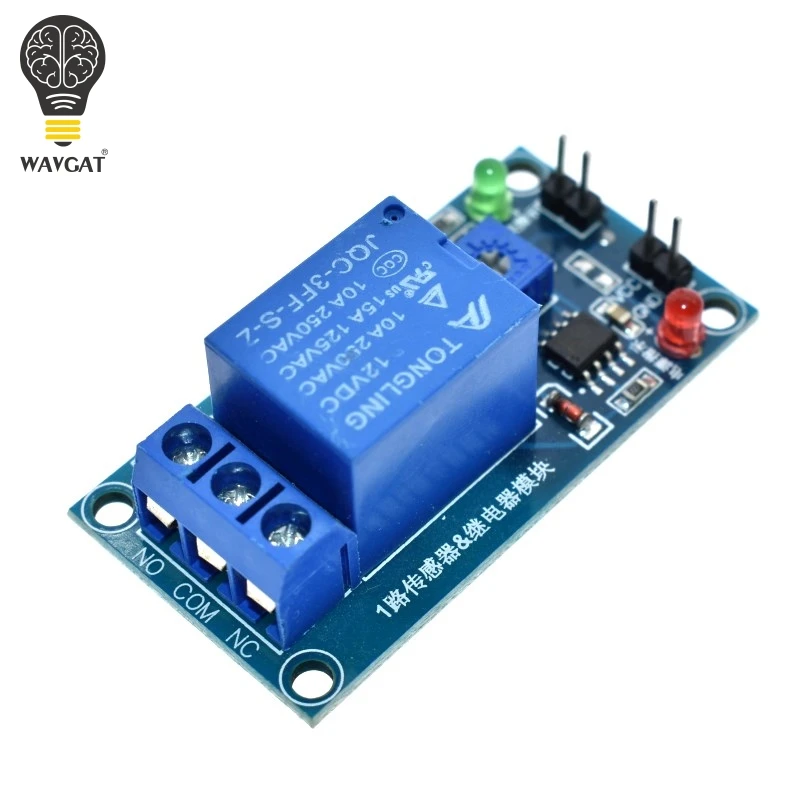 Bodenfeuchte Sensor Relaismodul - DC12V Automatische Bewässerung
