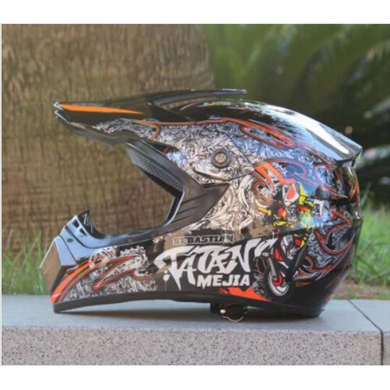 Cross Racing Шлемы Шлем hors маршрут шлем Capacete мото внедорожный нижнее белье с рисунком