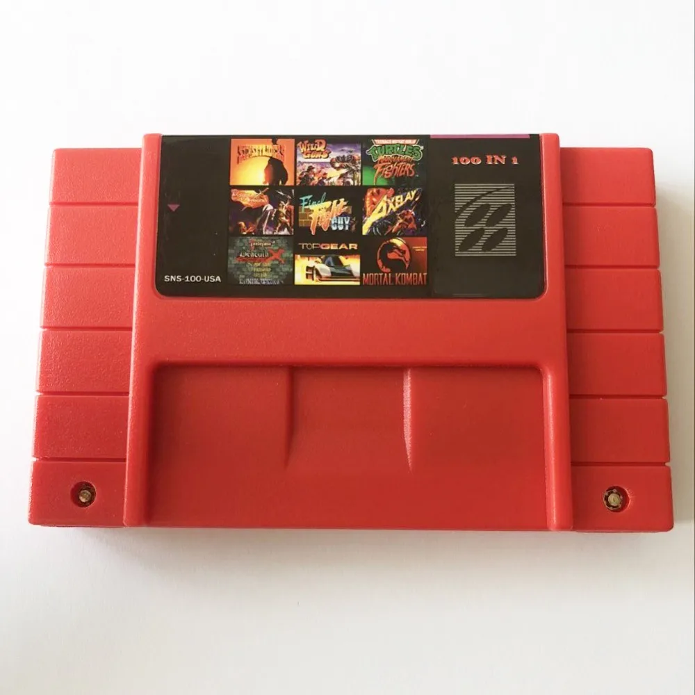 

Save File 9 In 1 and 5 In 1 46 Pin 16 Bit Gray Game Card For USA NTSC Game Players