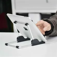 Для apple ipad подставка алюминиевая складная универсальная подставка для планшета, держатель для apple ipad подставка для планшета samsung, крепление для планшета