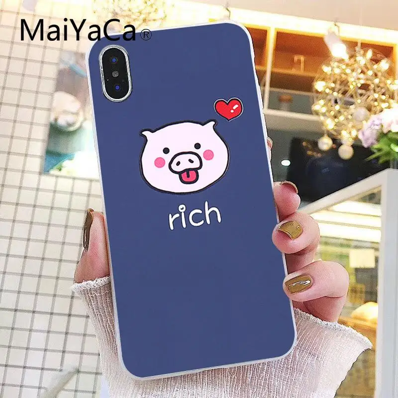 Cute Cartoon Rich Pig