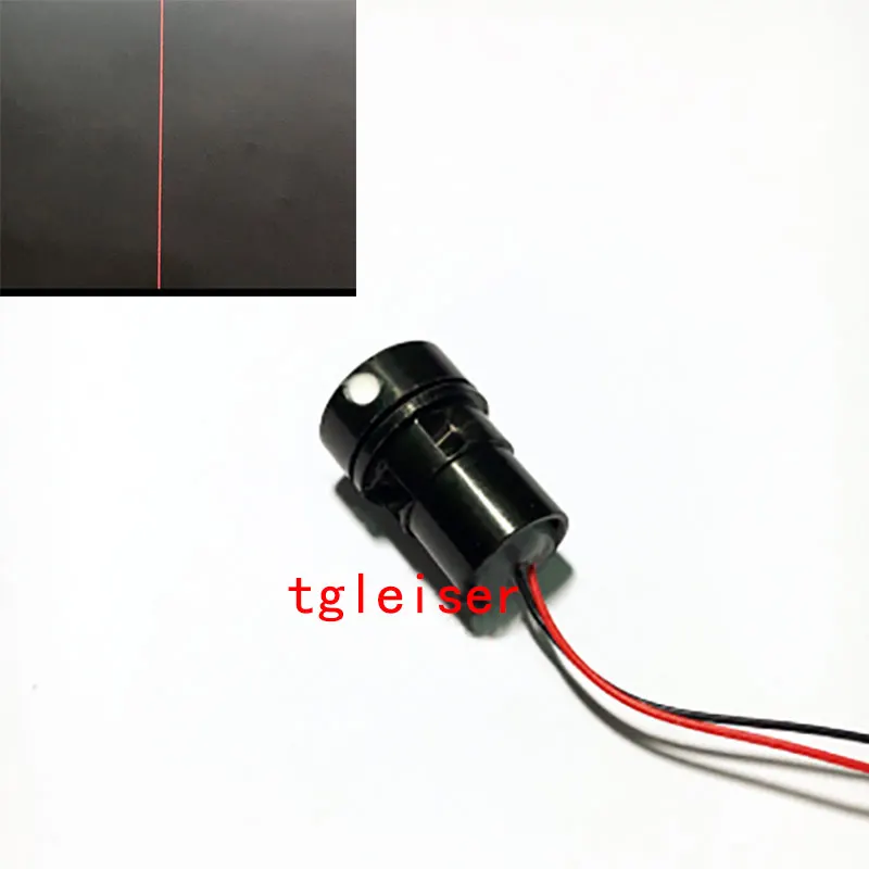 

635nm 5mW High Precision Red Line Laser Diode Module for Level Marking Device