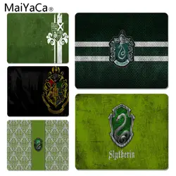 MaiYaCa дизайны Гарри Поттер, Слизерин школьный силиконовый коврик для мыши Размер для 180 мм x 250x2 мм и 290x220x2 мм маленький коврик для мыши