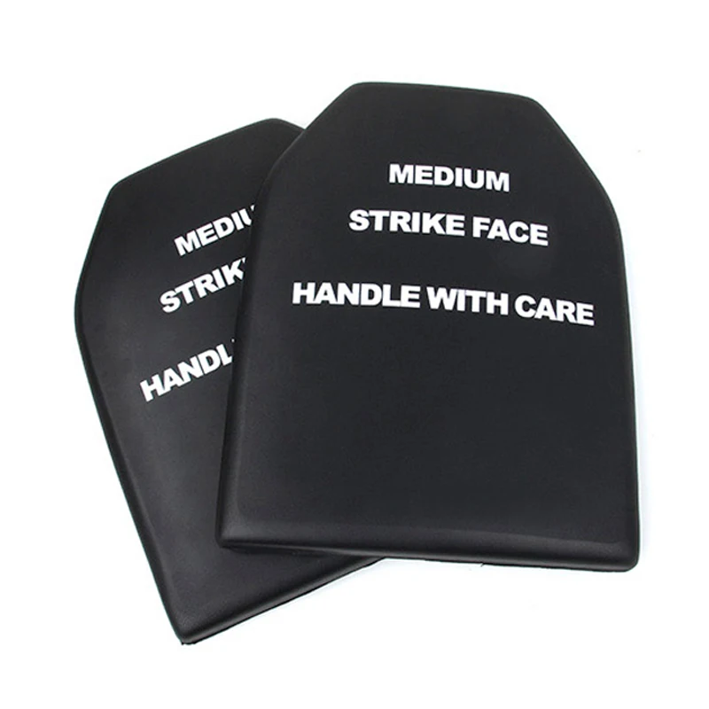 

Tactical airsoft 2pcs Eva Tactical Vest inner liner rubber plate 9x12 inch elastic clapboard Model Board for hunting shooting