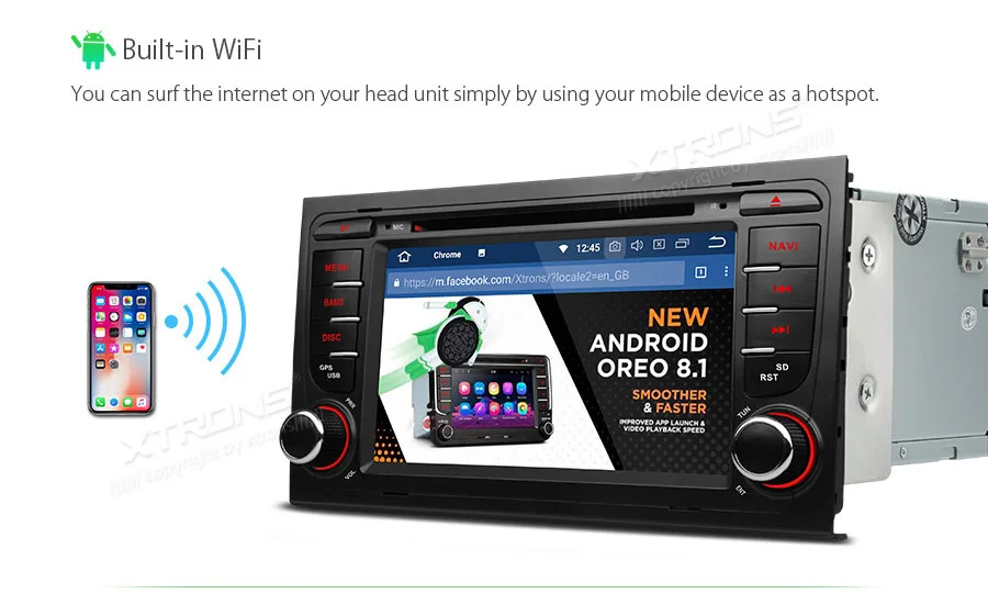 Excellent 7"  Android 8.1 Oreo OS Car Multimedia DVD GPS Radio for Seat Exeo 2008 2009 2010 2011 2012 2013 with Car Play Function Support 14