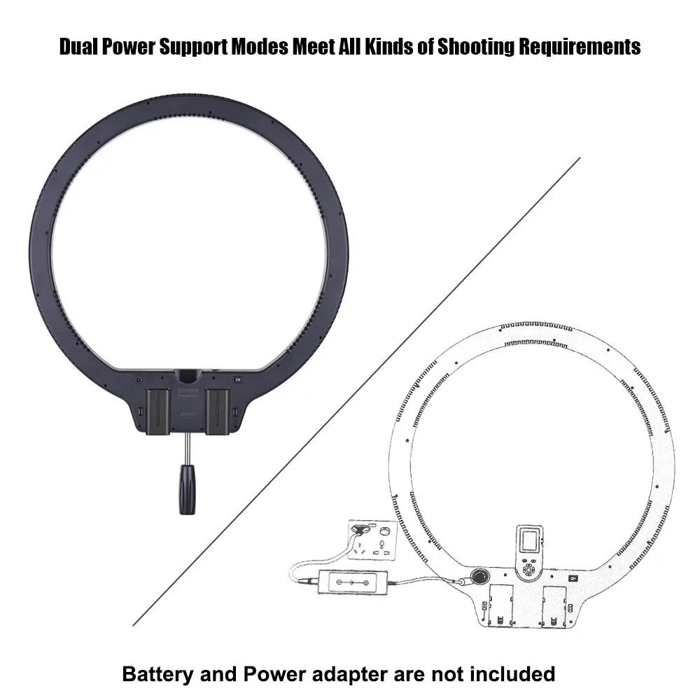  YONGNUO YN608 LED Ring Light 50cm 20