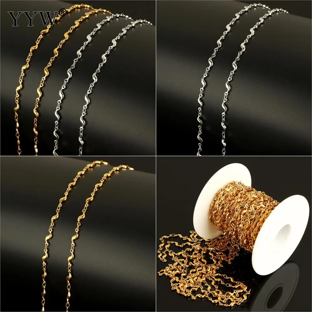 2018 Wholesale New Fashion Jewelry women Men Link Chain