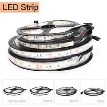 5M RGB Led Strip Light DC12V Diode Tape Led Flexible Stripe Light SMD 5050 Waterproof Led Ribbon Lamp With APP Remote Controller