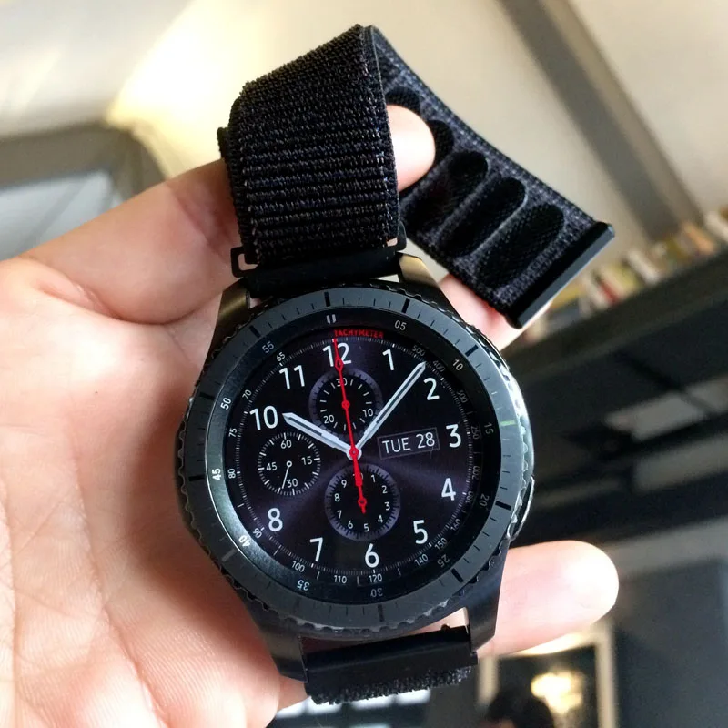 samsung gear s3 nylon strap