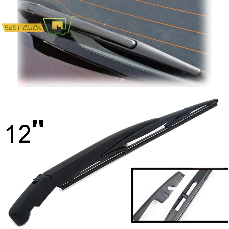 

Misima Windshield Windscreen Wiper Blade For Honda Stream MK 1 Rear Window Wiper Blade Arm Set Kit 2006 2005 2004 2003 2002 2001