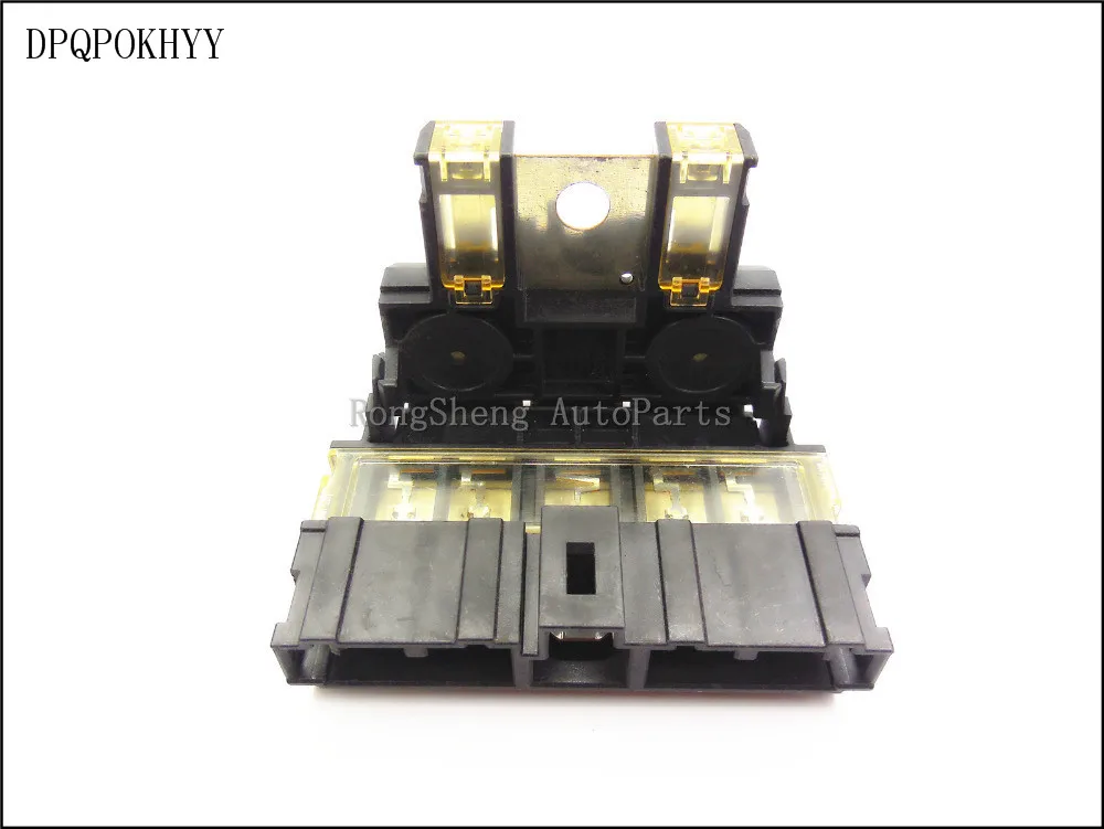 DPQPOKHYY 2012 2017 For NISSAN QASHQAI J10 J11 BATTERY FUSE RELAY