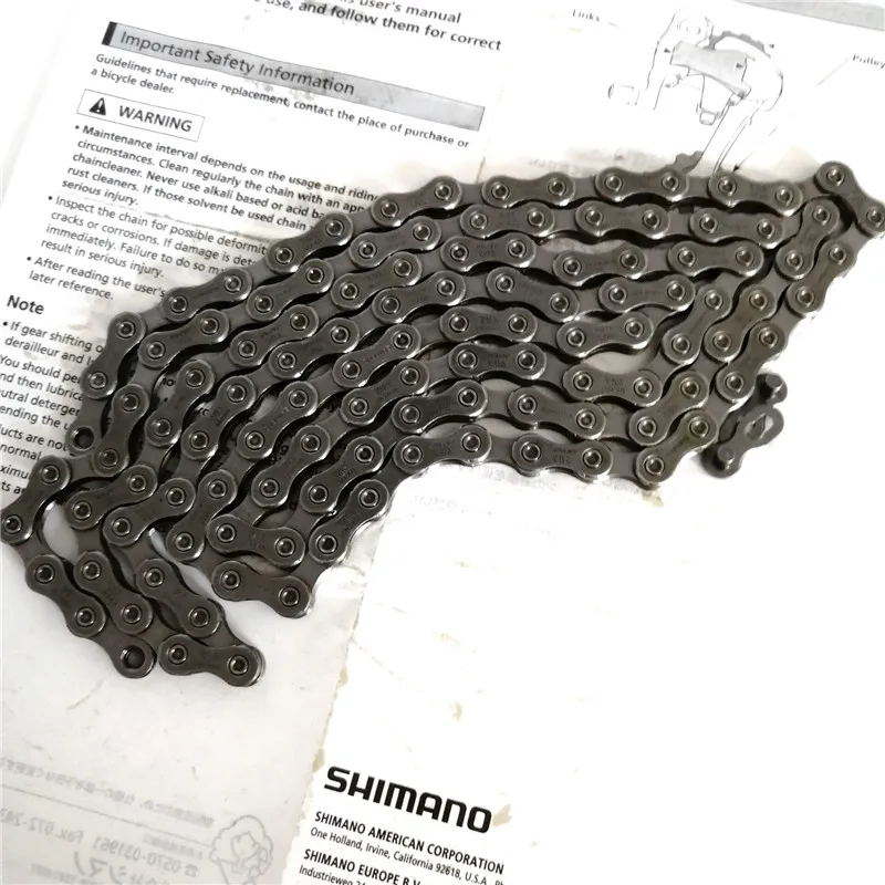 Sale Shimano DEORE XT HG95 10 Speed MTB Mountain Bike Chain 116 Link With Quick Links Bicycle Parts CN-HG95 116L 1