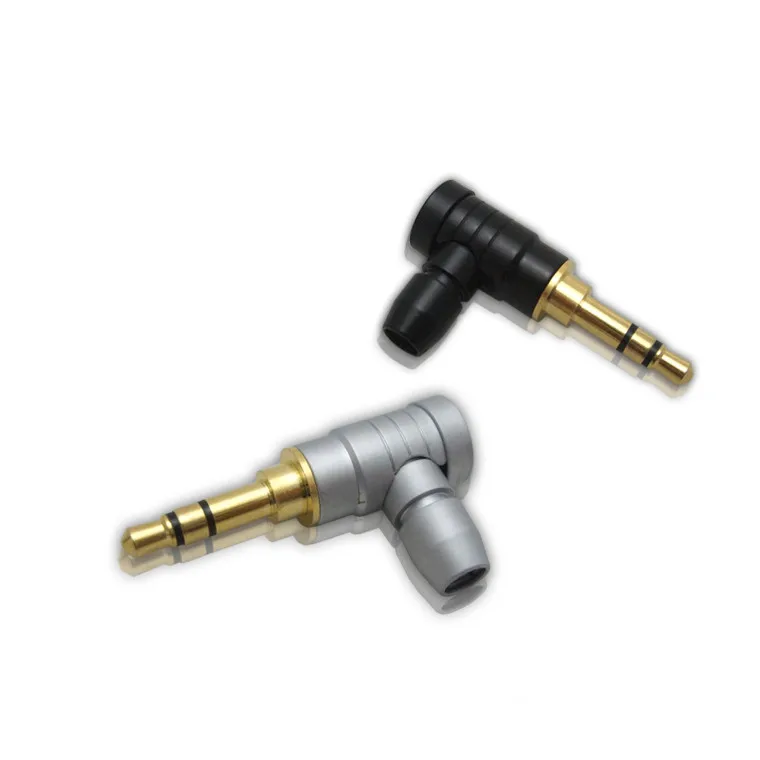 

Gold-plated 3.5 connector Double track stereo High-grade l-type Angle plug