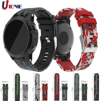 

22mm Silicone Watch Band Straps Wristband for Garmin Fenix 5 5Plus/Forerunner935 Smart Bracelet Quick Release Sport Straps