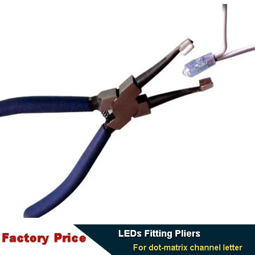 

Fitting Pliers for LED Channel Dot-matrix Letters for 9mm 12mm LED beads free shipping
