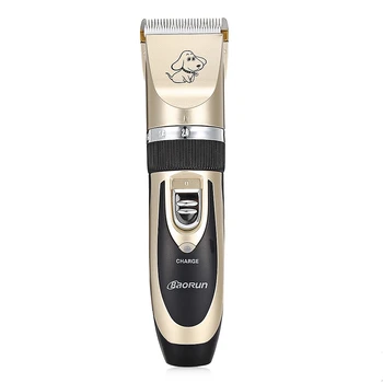 

BaoRun Electrical Pet Hair Trimmer Clipper Professional Grooming Kit Rechargeable Pet Cat Dog Shaver Set Haircut Machine