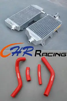 

aluminum radiator & silicone hose RED for YAMAHA YZ450F YZF450 2014 2015 14 15 brand new