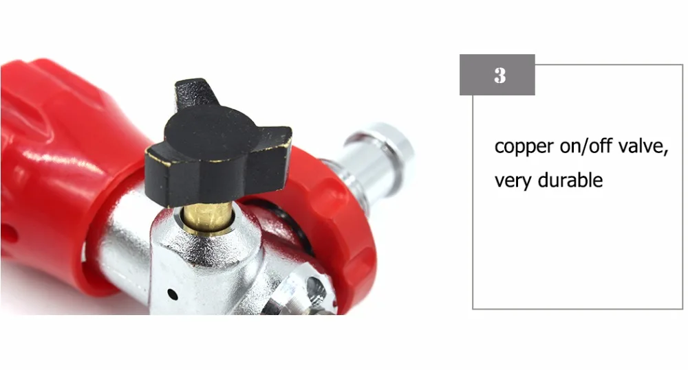 PCP дайвинг клапан CO2 модернизированная заправочная станция для углеродного волокна цилиндр воздуха надувание до небольшой HPA бак Заправка Адаптер