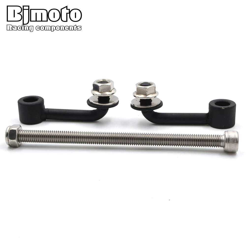  BJMOTO Motorcycle Black Durable 2