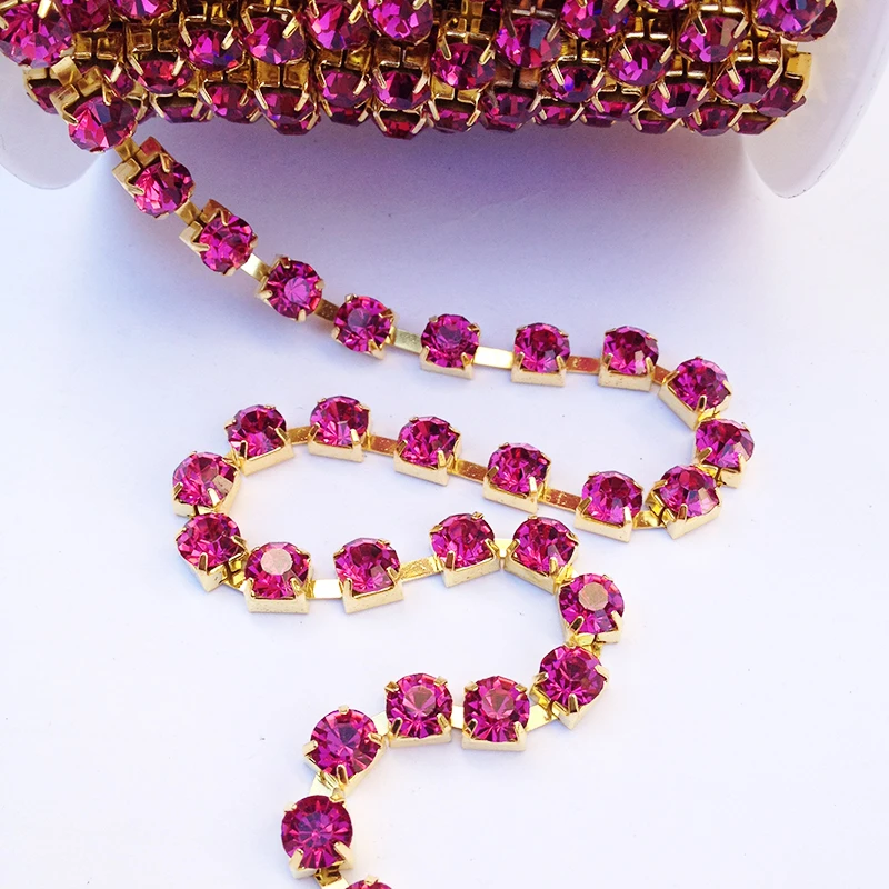 Strass Rhinestone Chain 2