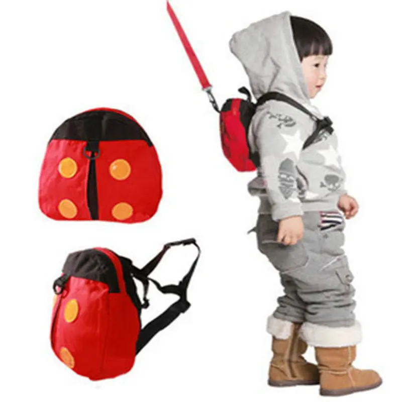 Citygirl Ladybug Baby Kid Toddler Keeper Walking Safety Harness
