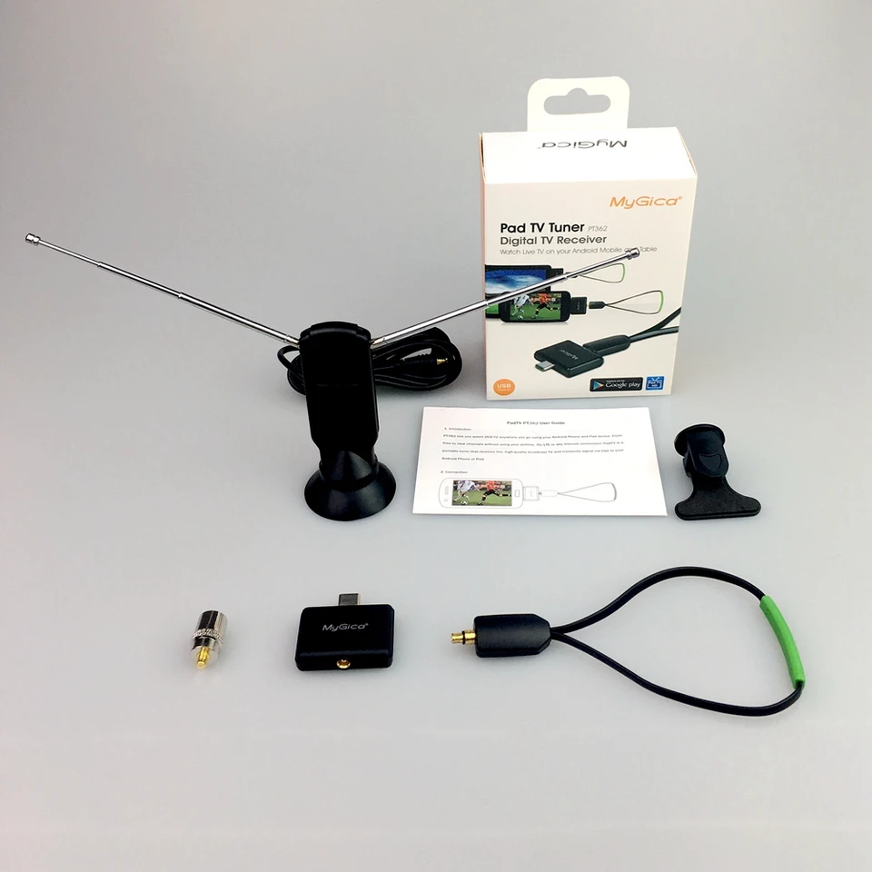 Type-C USB tuner pad HD TV stick -Geniatech MyGica PT362 Watch DVB