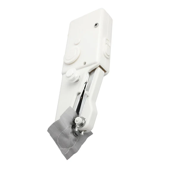High quality Useful Portable needlework Cordless Mini Hand-Held Clothes Fabrics Home Sewing Machine