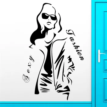 

Wall Sticker Vinyl Decal Decor Sexy Girls Good Fashion Girl Cool Decor
