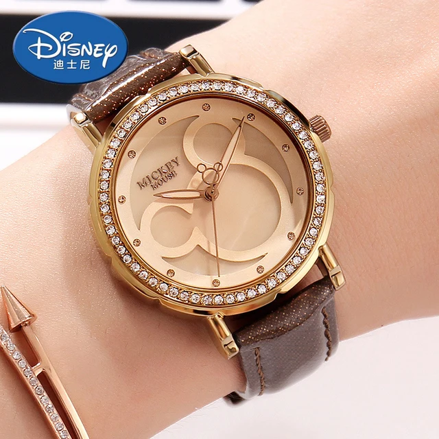 Disney Kids Watch Women Watch Fashion Quartz Wristwatches Girls Mickey Mouse Gif Disney Kids Watch Women Watch Fashion Quartz Wristwatches Girls Mickey Mouse Gif