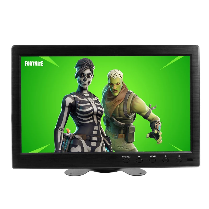 

New 10.1 Inch IPS 1920*1200 HD Monitor Portable Display VGA HDMI USB BNC Interface for PC Gaming PS3/PS4 with Bulid-in Speaker