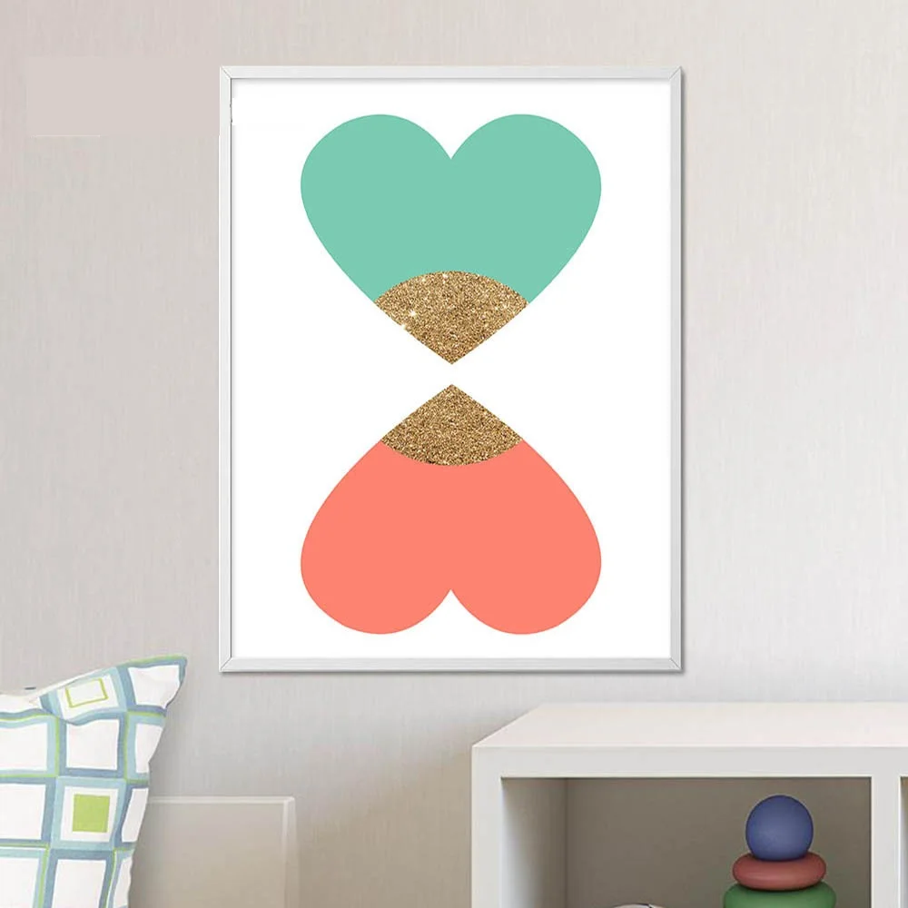 Cute-Pink-Unicorn-Rabbit-Poster-Nursery-Wall-Art-Canvas-Print-Minimalist-Nordic-Painting-Picture-Children-Living(4)